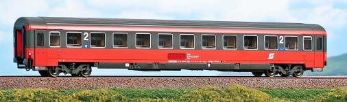 ACME 52633 - H0 - Personenwagen UIC-Z, 2.Kl., Ep. V, ÖBB